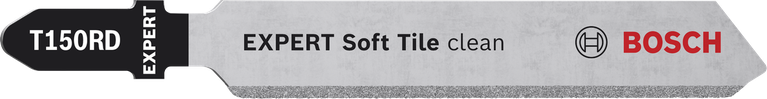 Bosch EXPERT Soft Tile Clean T150RD diamond jigsaw blade.