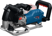 Bosch GNF18V-40 wall chaser with dust extraction.