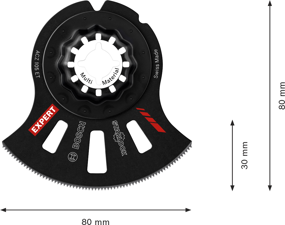 EXPERT ACZ 105 ET Multi Material
