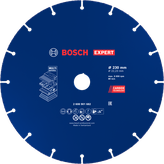 Bosch EXPERT Carbide Multi Wheel Cutting Disc 230 mm.
