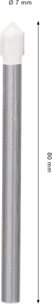 Bosch CYL-9 Soft Ceramic Drill Bit 7x80 mm.