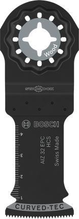 Bosch Starlock AIZ 32 EPC wood cutting blade 32x50mm.