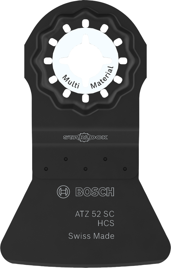 Bosch Multi Material Cutting Blade ATZ 52 SC, Starlock.