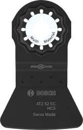 Bosch Multi Material Cutting Blade ATZ 52 SC, Starlock.