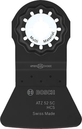 Bosch Multi Material Cutting Blade ATZ 52 SC, Starlock.