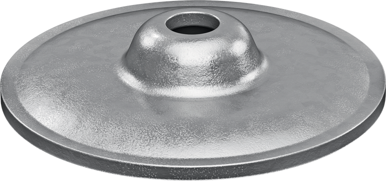 Bosch PRO FMW-25 conical metal washer, 25 mm diameter.