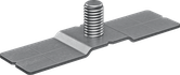 Bosch PRO FME-M8 metal hanger with external M8 thread.
