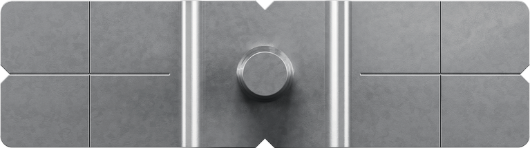 Bosch PRO FME-M8 metal hanger with external M8 thread.