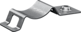 Bosch PRO EMT-B metal cable tie mount for secure installation.