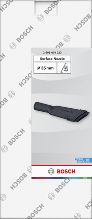Bosch 35 mm surface nozzle.