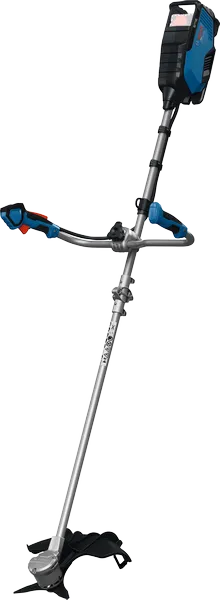Bosch GFR18V-25BH brushcutter with ergonomic handle.