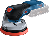 Bosch GEX 18V-125 cordless random orbit sander.