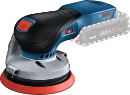 Bosch GEX 18V-125 cordless random orbit sander.