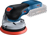 Bosch GEX 18V-125 cordless random orbit sander.