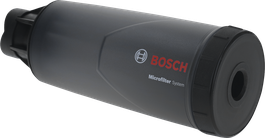Bosch dust box and filter for GEX 125-150 AVE.