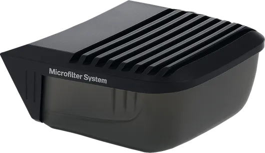 Bosch dust box with filter for microfilter system.
