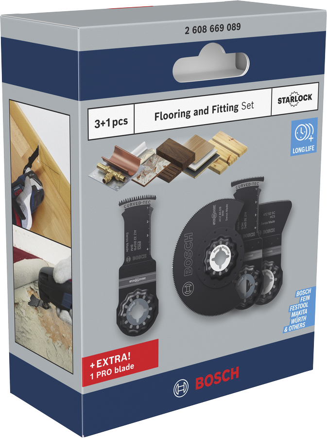 Flooring and Fitting Set