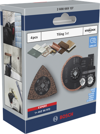 Bosch tiling set 4 pcs.