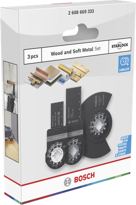 Wood and Soft Metal Set