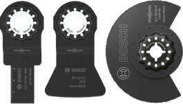Bosch Tiling Blade Set 3 pcs for multi material cutting.