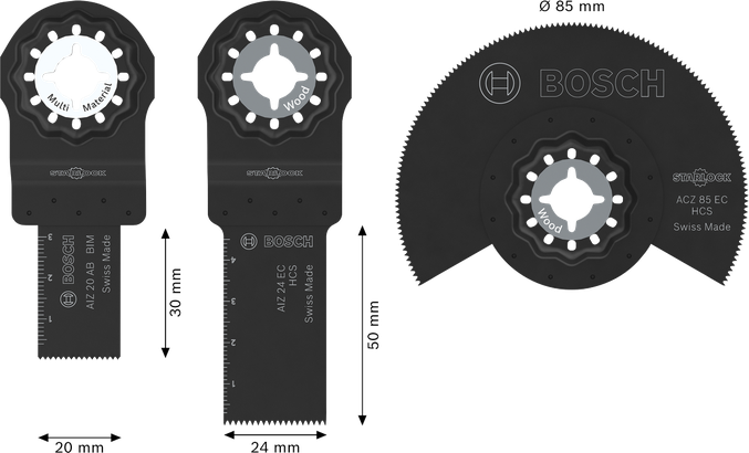 Wood and Soft Metal Set