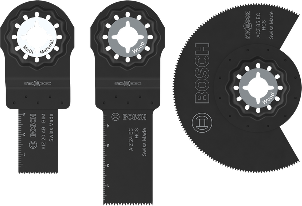 Wood and Soft Metal Set