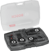Bosch Electrician and Drywall Set 5 pcs in case.