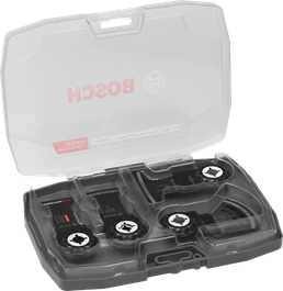Bosch Electrician and Drywall Set 5 pcs in case.