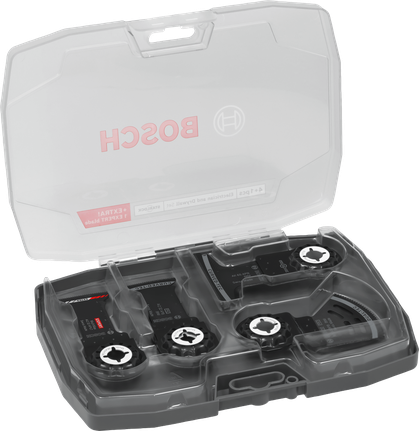 Bosch Electrician and Drywall Set 5 pcs in case.