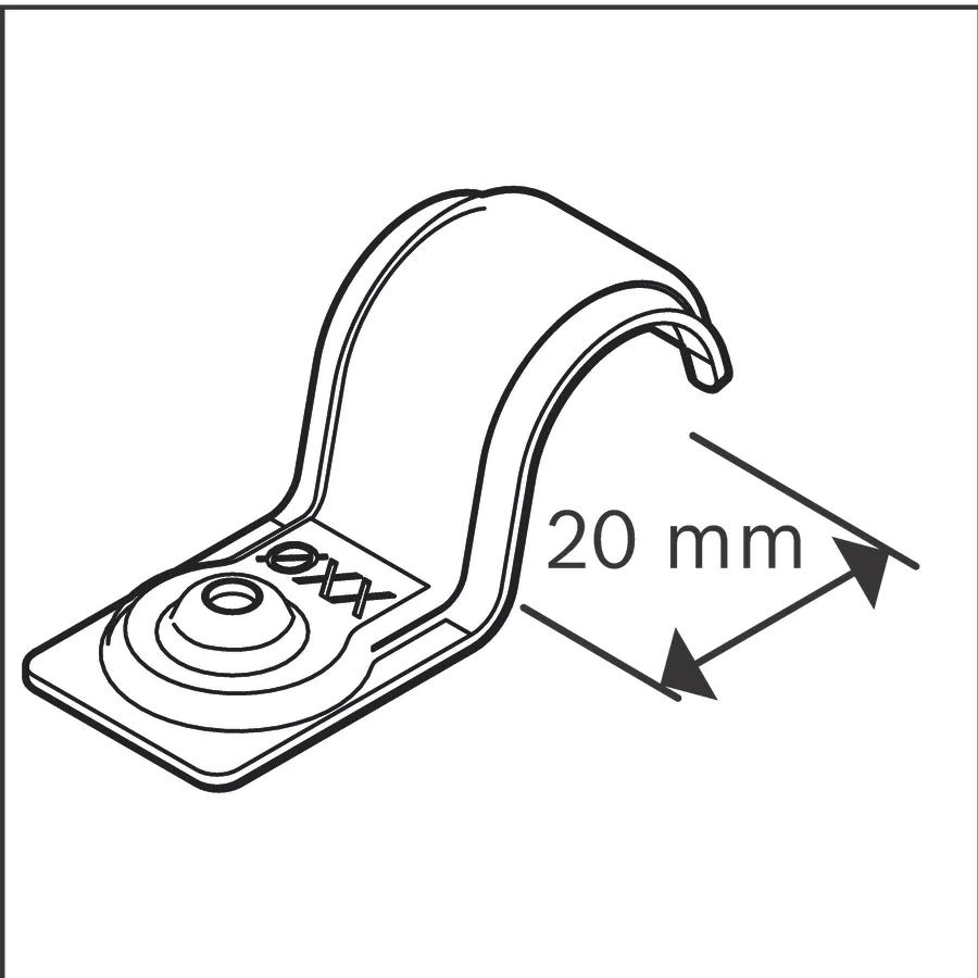 PRO EMS Metal Single Cable Grip