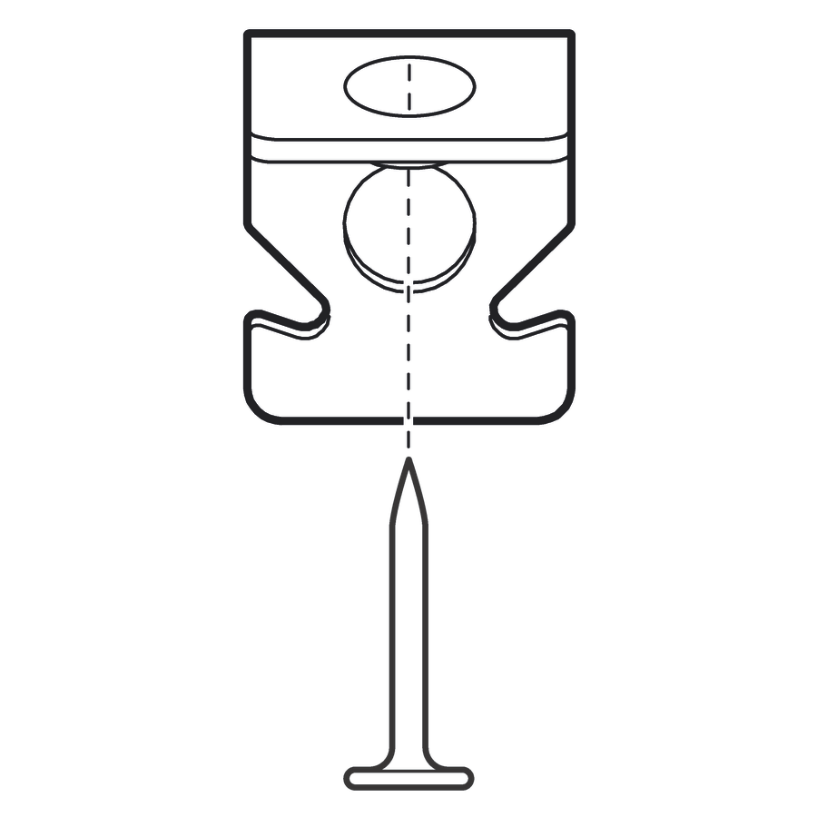 PRO FMH Metal Ceiling Hanger
