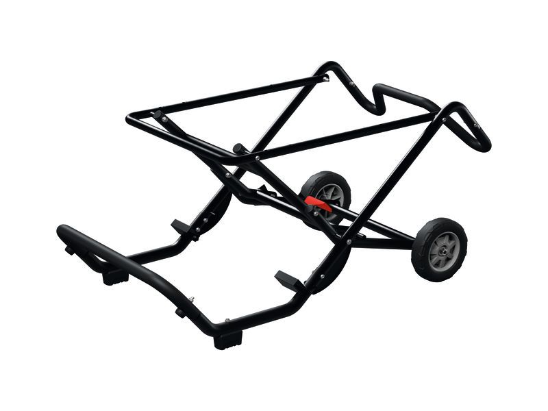 Bosch GTA50W saw stand with wheels.
