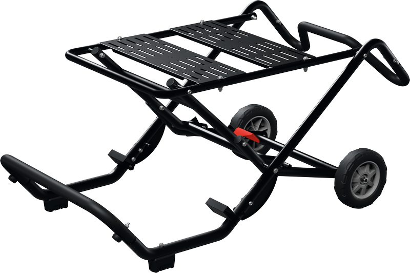 Bosch GTA50W saw stand with wheels.