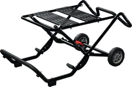 Bosch GTA50W saw stand with wheels.