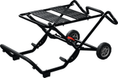 Bosch GTA50W saw stand with wheels.