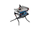 Bosch GTS 100-254 table saw with GTA700 saw stand.