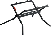 Bosch GTA 700 saw stand, foldable support frame.