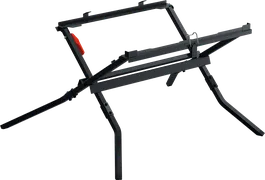 Bosch GTA 700 saw stand, foldable support frame.