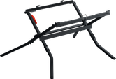 Bosch GTA 700 saw stand, foldable support frame.