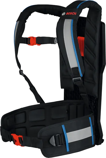 Bosch GBP100 backpack support harness.