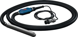 Bosch GDI50-500 concrete vibrator with control unit.