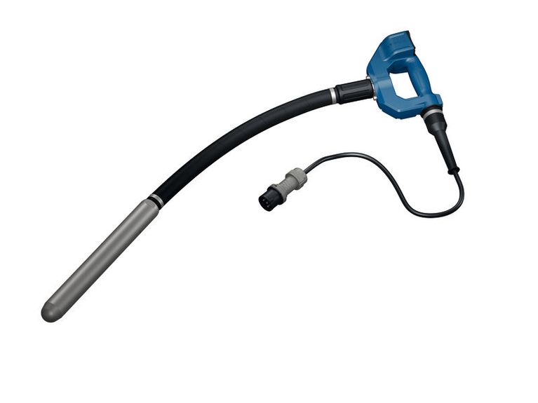 Bosch GDI50-65D concrete vibrator tool.