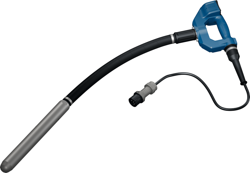 Bosch GDI50-65D concrete vibrator tool.