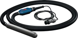 Bosch GDI59-500 concrete vibrator with flexible hose.