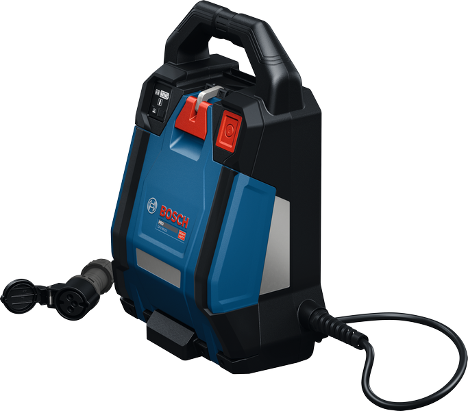 Bosch GPU18V2DI portable power supply unit.