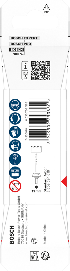 Pilot Drill for Standard Arbor