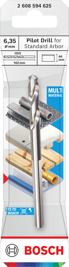 Pilot Drill for Standard Arbor