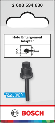 Adapter for Enlarging Holes
