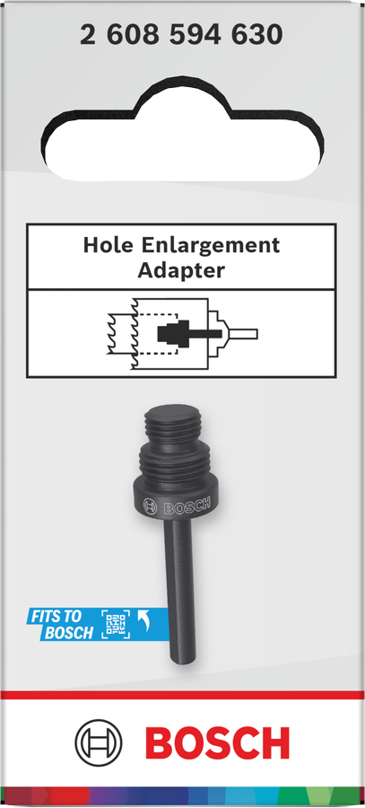 Adapter for Enlarging Holes
