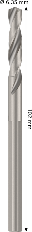 Pilot Drill for Standard Arbor